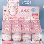 Gniotki Squeeze Toys Królik LY2202, 12 szt