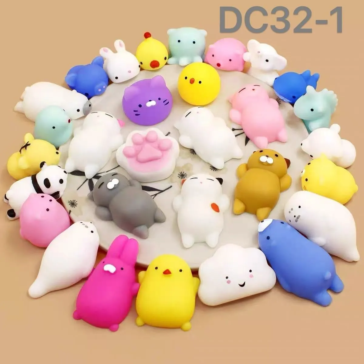 Zabawki Squeeze Toys Gniotki DC332-1