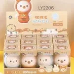Gniotki Squeeze Toys Miś LY2206, 12 szt