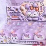 Gniotki Squeeze Toys Królik LY2275 fioletowe, 12 szt