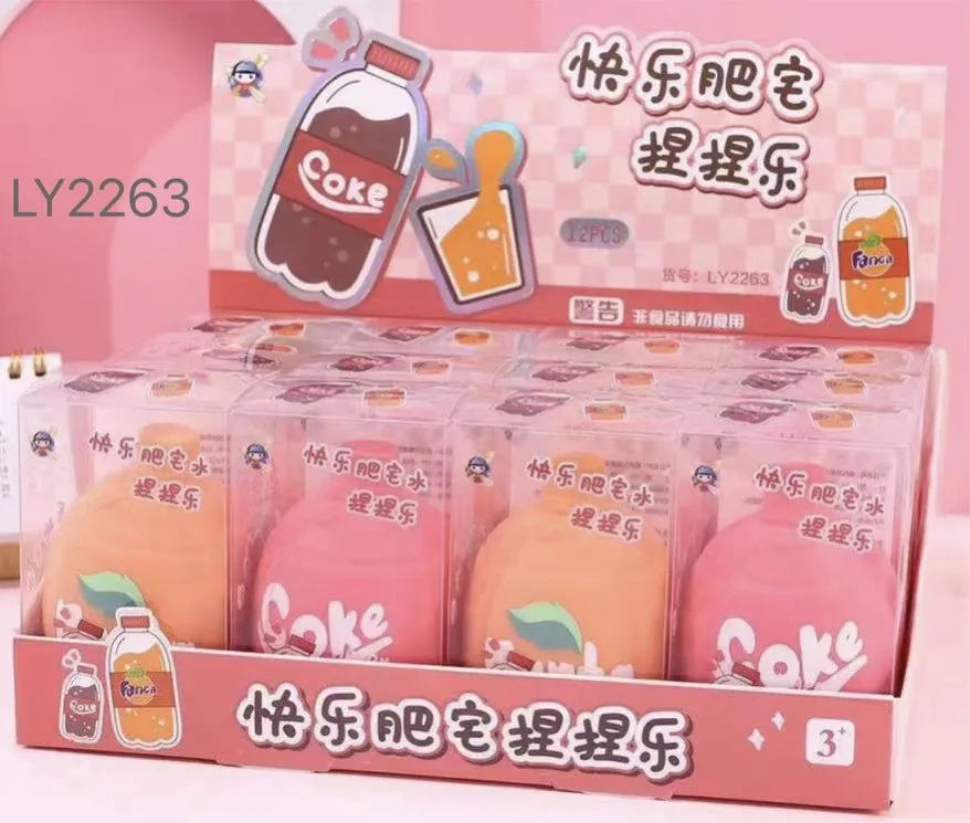 Gniotki Squeeze Toys Coca-Cola LY2263