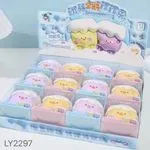 Gniotki Squeeze Toys Zimowe Kaczuszki LY2297 12szt