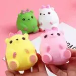 Gniotki Squeeze Toys zwierzątka 4 kolory