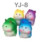 Gniotki Squeeze Toys Hamtaro YYJ-8, 4 kolory