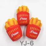 Gniotki Squeeze Toys Frytki w kubku 12 szt