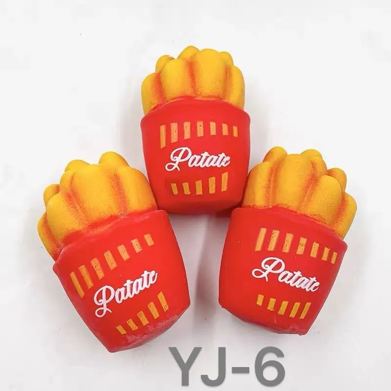 Gniotki Squeeze Toys Frytki w kubku 12 szt