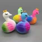 Gniotki Kaczuszki Squeeze Toys Antystresowe 4 Kolory