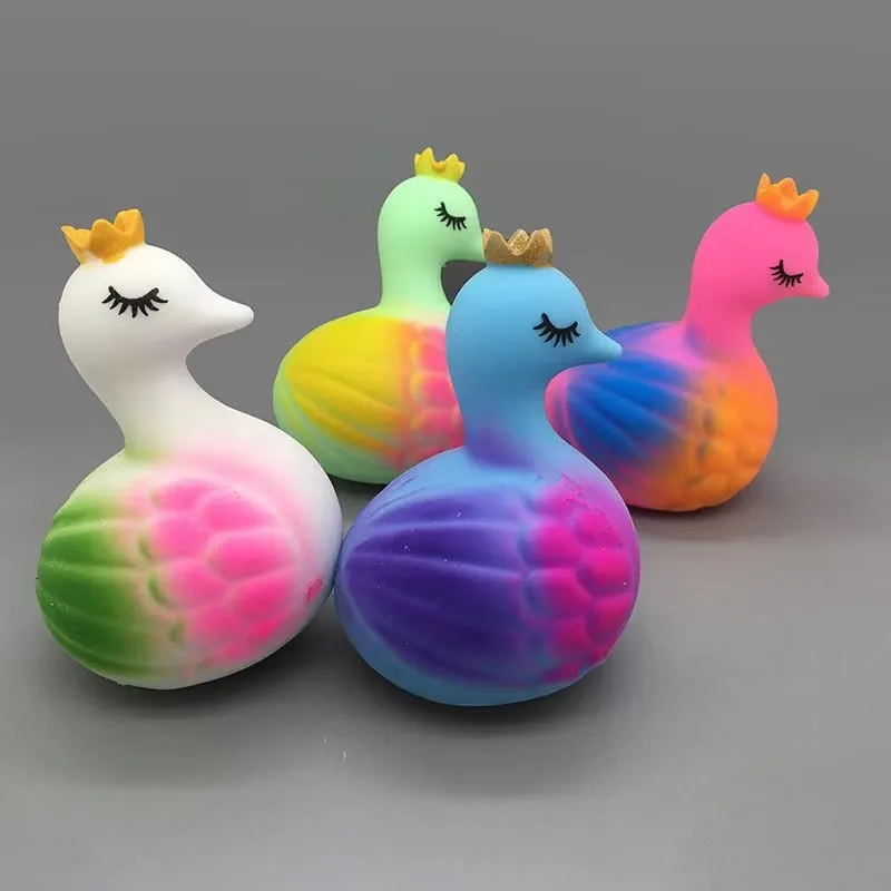 Gniotki Kaczuszki Squeeze Toys Antystresowe 4 Kolory