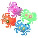 Gniotki krab Squeeze Toys 4 kolory