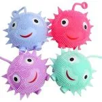 Gniotki Squeeze Toys Antystresowe Kolorowe 12 szt