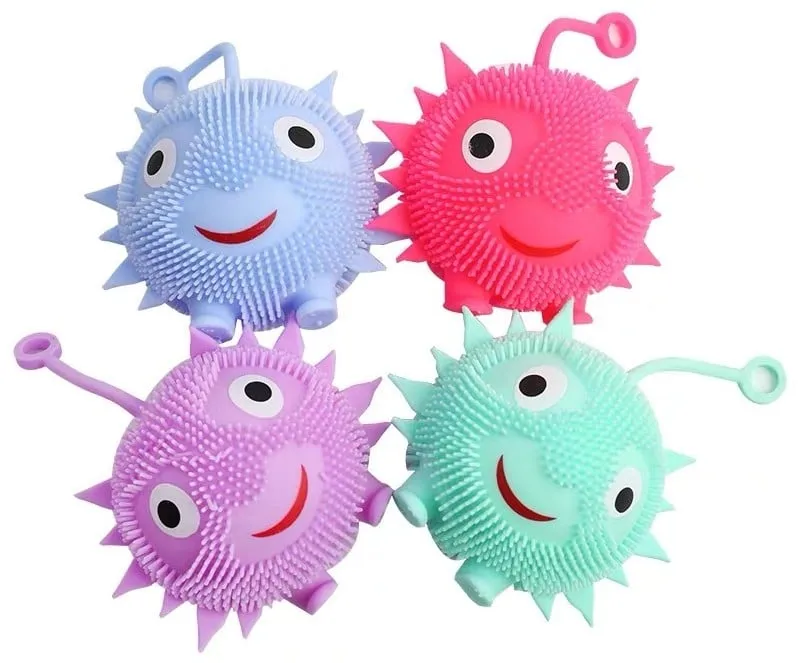 Gniotki Squeeze Toys Antystresowe Kolorowe 12 szt