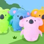 Gniotki Koala Squeeze Toys - 4 kolory