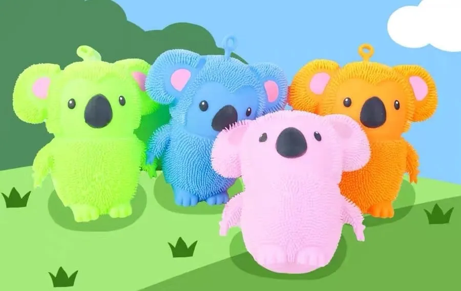 Gniotki Koala Squeeze Toys - 4 kolory