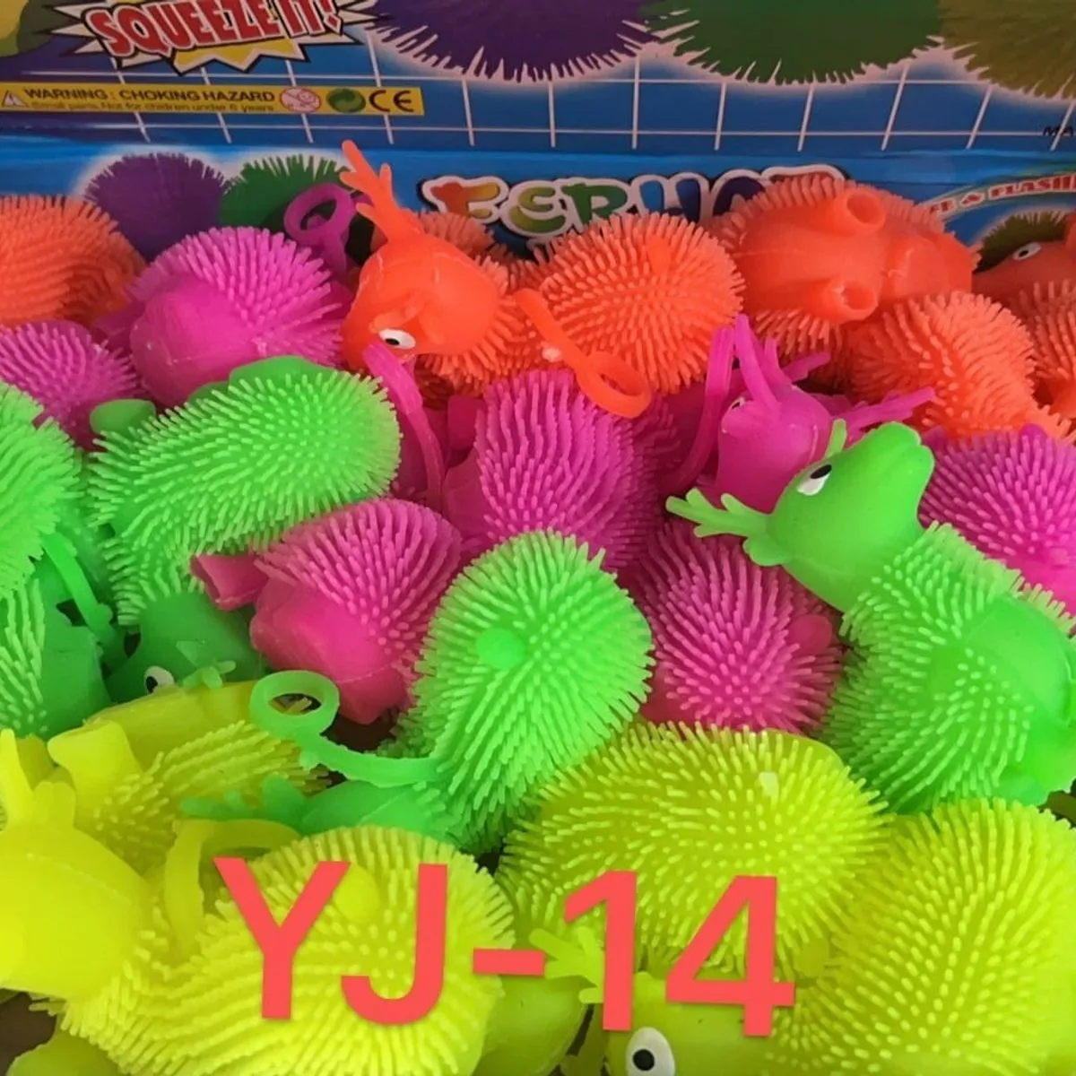 Gniotki Squeeze Toys zwierzątka YJY-14, 12 szt