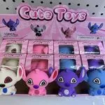 Gniotki Squeeze Toys Stitch Lilo 12 szt