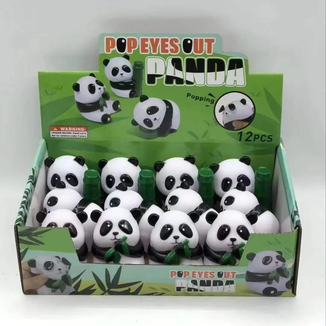 Gniotki Poppeyes Out Panda 12 szt