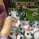 Gniotki Panda Pop Eyes Out 2PCS Squeeze Toys