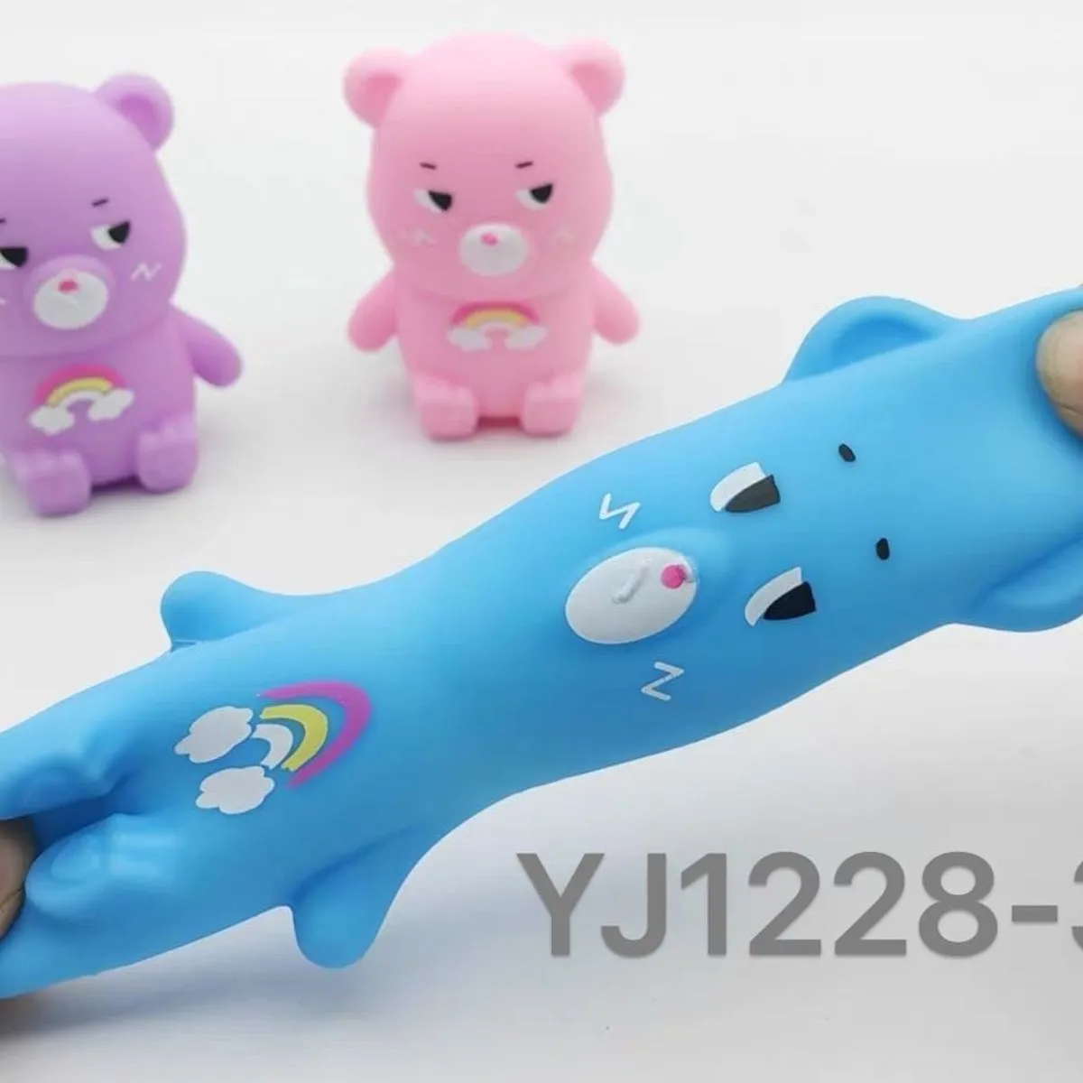Gniotki Squeeze Toys Miś Antystresowy 12 szt