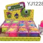 Gniotki Screaming Little Monster YJJ1228-1, 12 szt