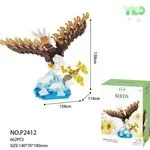 Zestaw klocków Birds Orzeł 66 elementów NO.P214