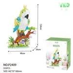 Klocki YOYO Birds Papuga 592 PCS NO.P2409