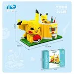 Klocki Pikachu z ołówkownicą YZK P2149