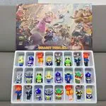 Zabawkowy kalendarz adwentowy Zootopia 24 figurki