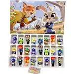 Zabawkowy Kalendarz Adwentowy Zootopia z 24 Figurkami
