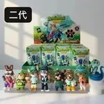 Zabawki Unboxing Animal City Zootopia Breлоки Figurki