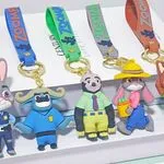 Brelok do Kluczy Zootopia Postacie Zootropolis