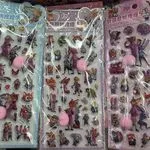 Naklejki Zootopia Disney 3 arkusze w opakowaniu