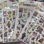 Naklejki Rainbow Stickers 3D Zootopia