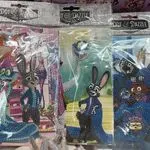 Zestaw Zestaw Dot a Dazzle 3D Zootopia Diamentowa Mozaika