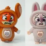 Zabawki Figurki Zootopia Nick Wilde Judy Hopps