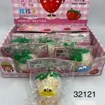 Zabawka Squeeze Vent Toys Gniotek Truskawka z Gwiazdkami 12 szt.