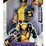 Figurki Avengers Wolverine Titan Hero Tech z dźwiękiem 6 szt.