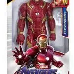 Figurki Avengers Iron Man Titan Hero Tech Sound FX 6 szt.