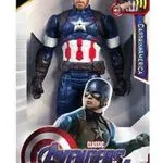 Figurki Avengers Kapitan Ameryka Titan Hero Tech Sound FX 6 szt
