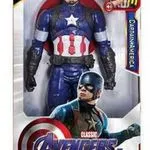 Figurki Avengers Captain America Titan Hero Tech Sound FX 6 szt