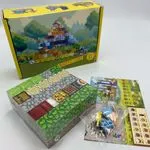 Magnetic Cubes Kostki Magnetyczne Pixel World Zestaw 6 szt.
