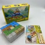 Magnetyczne klocki pikselowe Magnetic Cubes z figurką, 6 szt