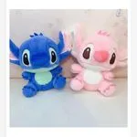 Maskotka Pluszowa Stitch i Angel 20cm Mix Kolorów 12szt