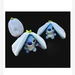 Maskotka Brelok Stitch w Zapinanym Jajku Pluszowy 12 szt.