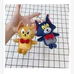 Maskotka Brelok Tom & Jerry Pluszowy z Kokardą 12szt