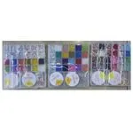 Zestaw koralików DIY do biżuterii organizer z akcesoriami