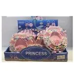 Zestaw koralików DIY Princess Bracelets - koraliki z literkami, 12 szt.