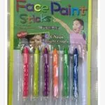Face Paint Sticks Kredki do twarzy 6 neonowych kolorów
