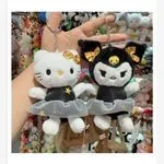 Maskotka Brelok Kuromi i Hello Kitty w Sukienkach, Mix 12 szt.