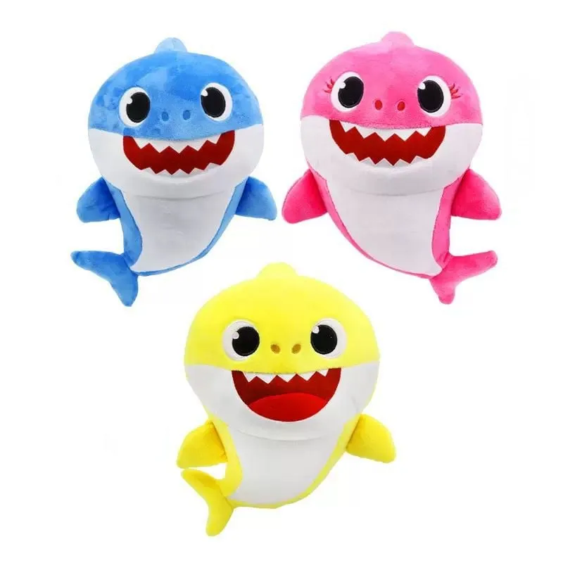 Maskotka Pluszowa Rekin Baby Shark 30cm - Mix Kolorów