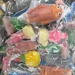 Zabawki Squeeze Toys Brain Root Gniotki Rybki 12 szt.